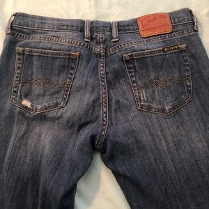 Lucky Brand ankle flare